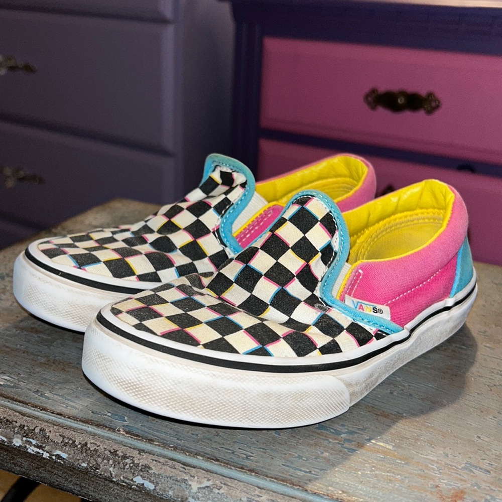 Vans, Size 1 for kids